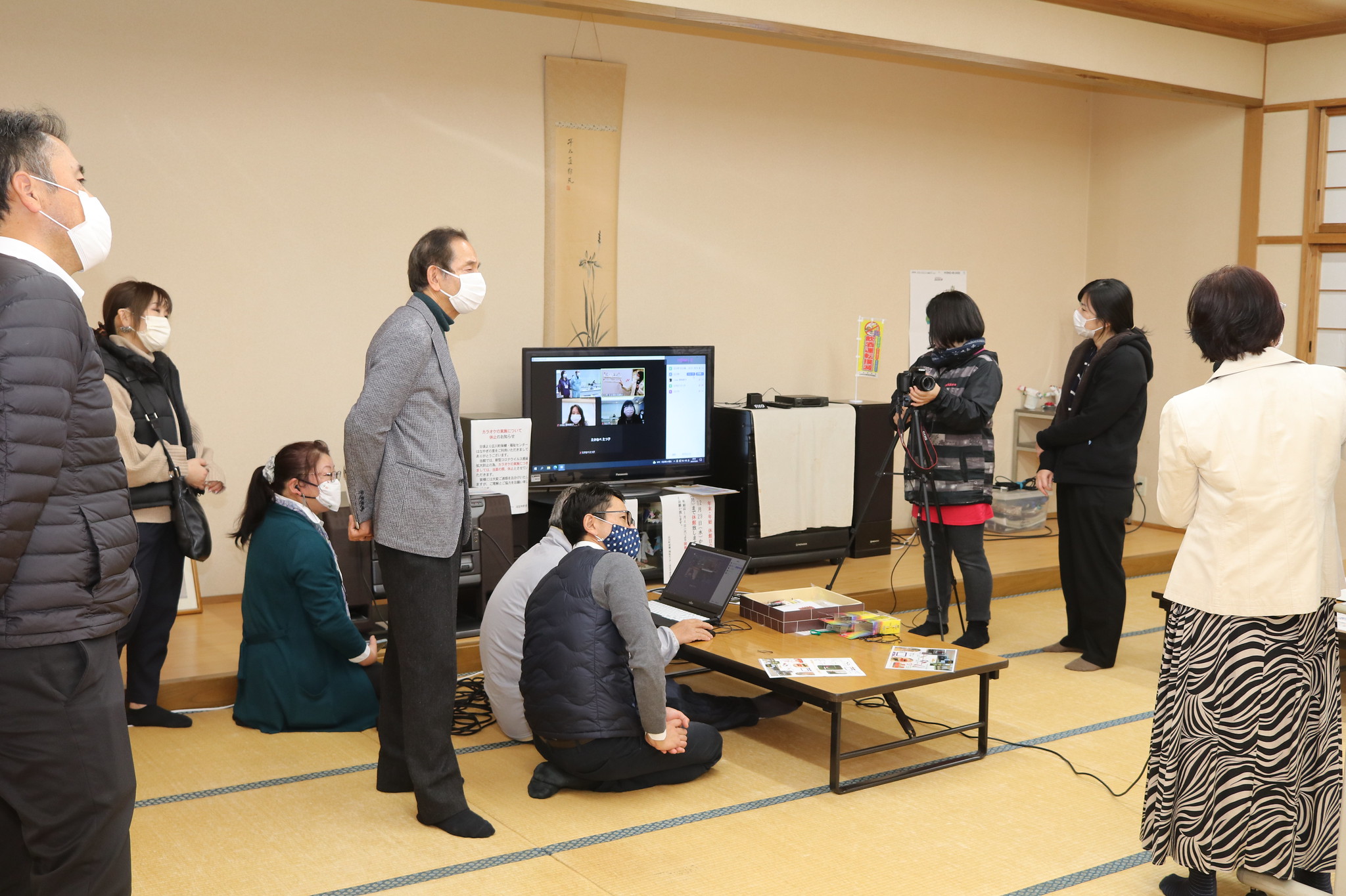 12/20（月）広川町「第3回 地域活動オンライン化導入講座」を実施しました（完結）