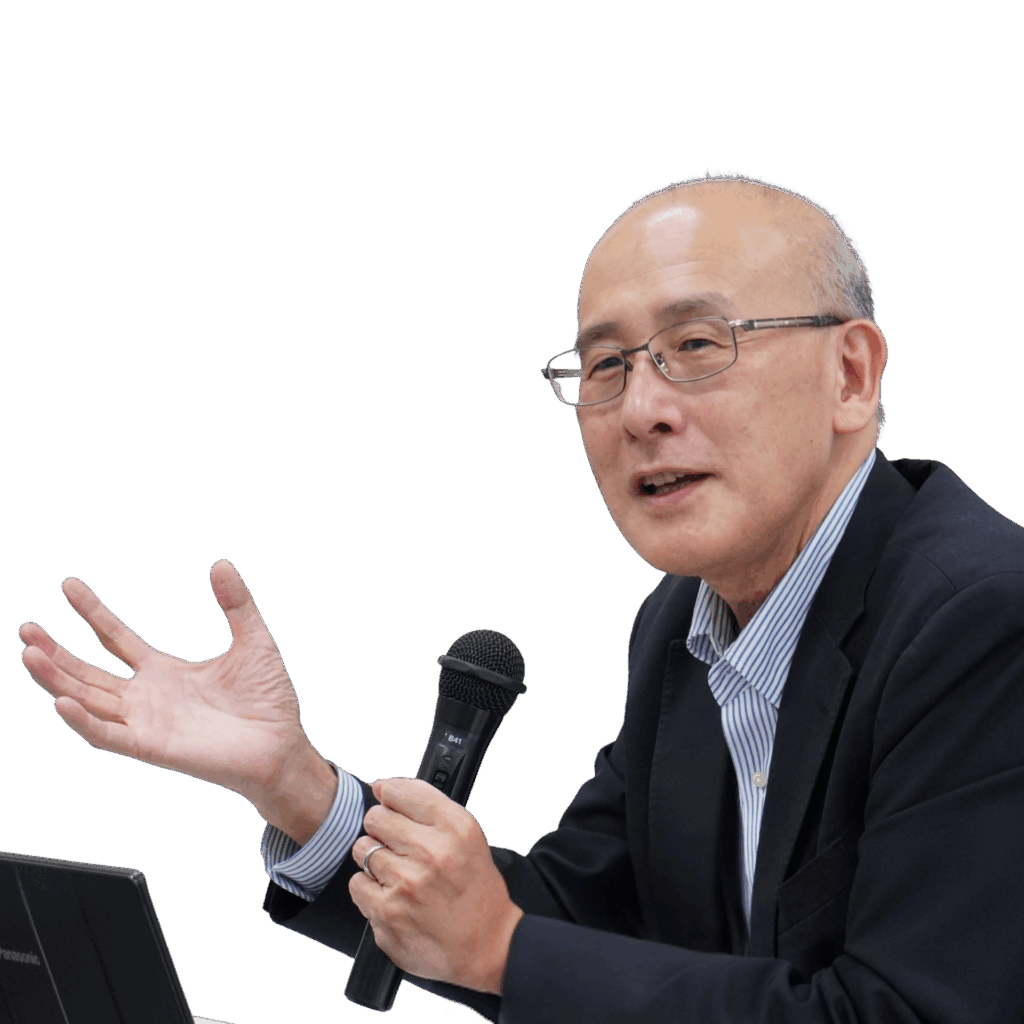 川北秀人さんの顔写真